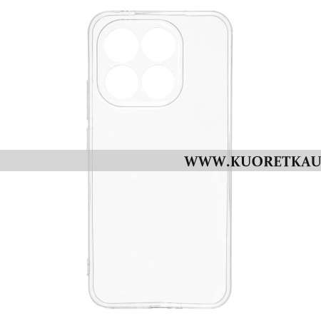 Kuori Xiaomi 15t Erittäin Ohut Läpinäkyvä