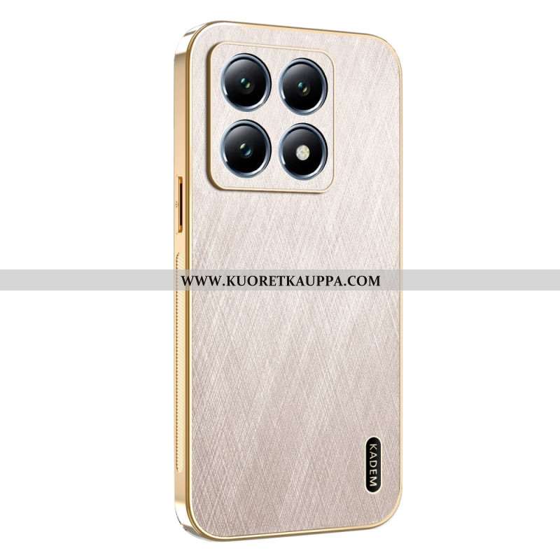 Kuori Xiaomi 15t Kadem Nahkaefekti