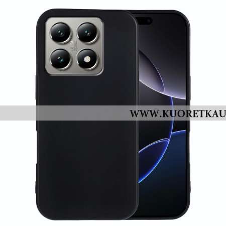 Kuori Xiaomi 15t Musta Silikoni