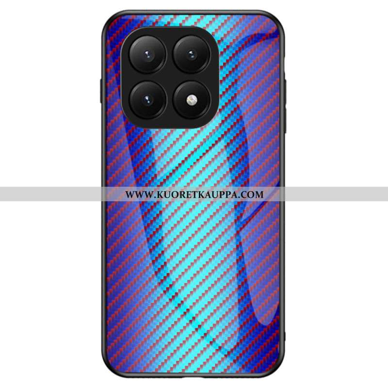 Kuori Xiaomi 15t Pro Hiilikuituinen Karkaistu Lasi