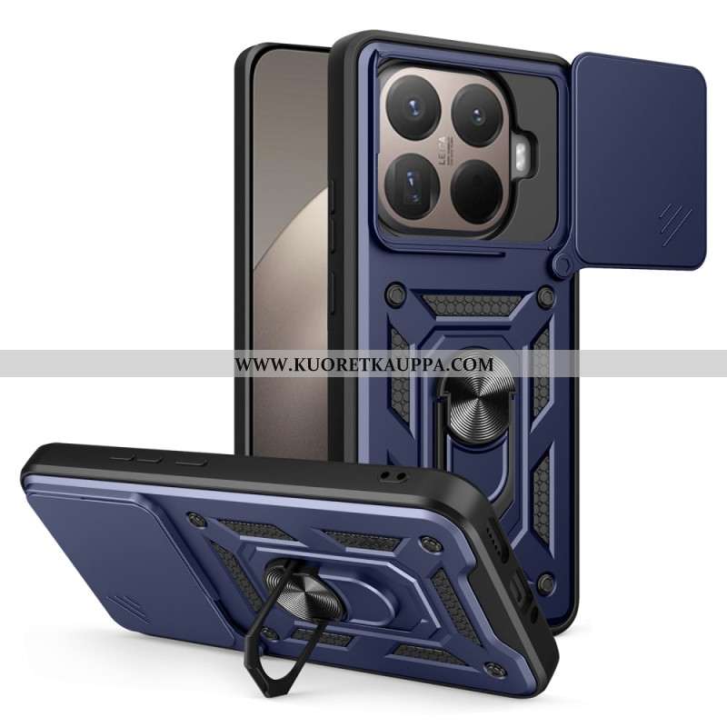 Kuori Xiaomi 15t Pro Liukuva Kameran Suojus Ja Jalusta