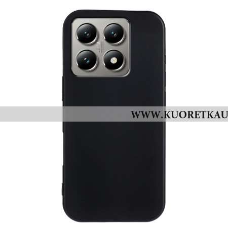 Kuori Xiaomi 15t Pro Matta Silikoni Suojakuori