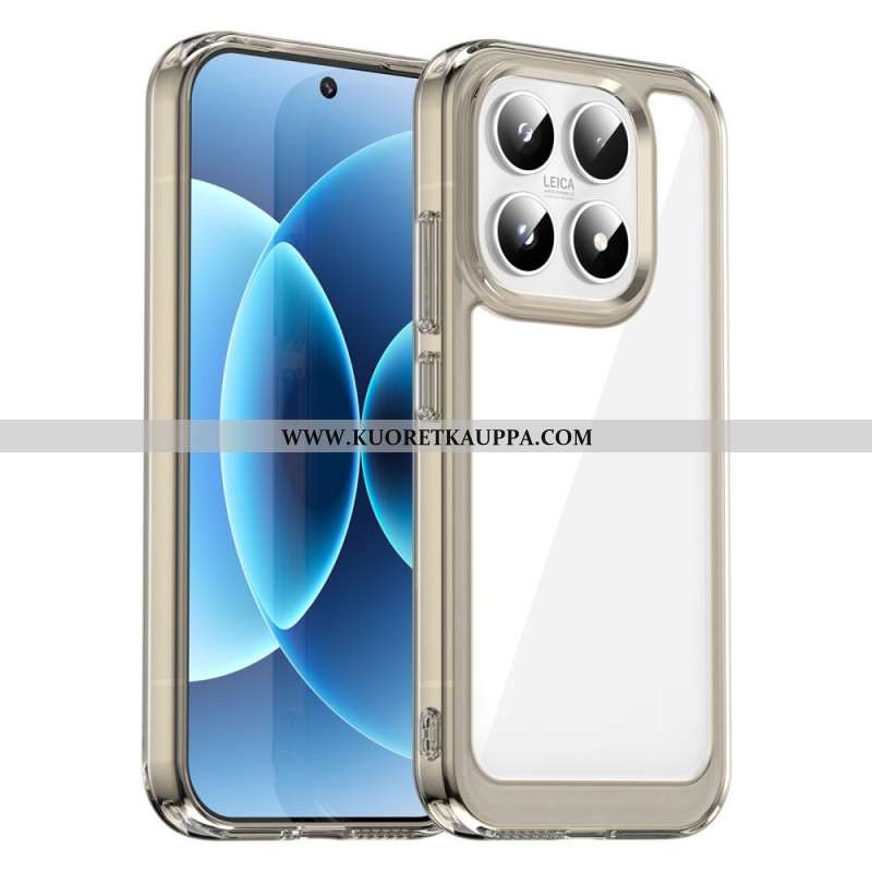 Läpinäkyvä Harmaa