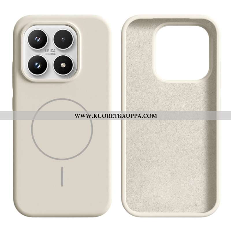 Kuori Xiaomi 17 Magneettinen Nestemäinen Silikoni Suojakuori