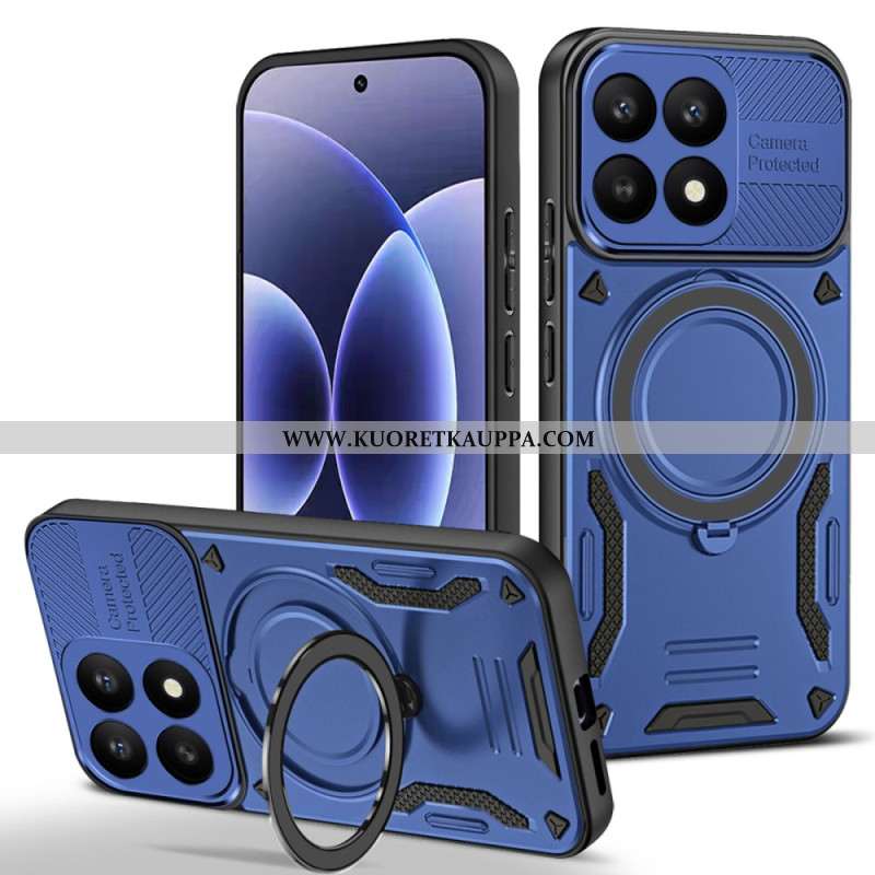 Kuori Xiaomi 17 Magneettinen Pyörivällä Tukijalalla