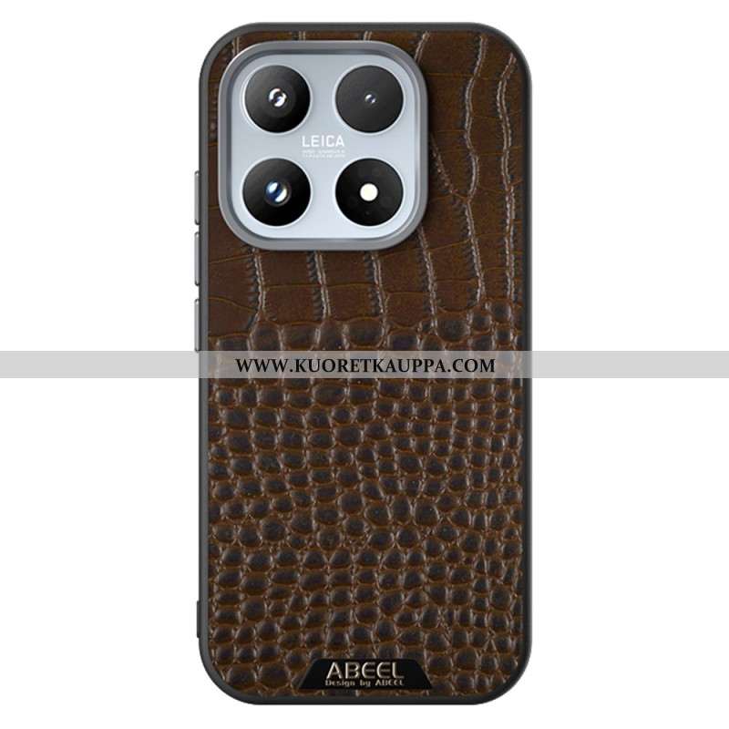 Kuori Xiaomi 17 Magsafe Krokotiiliefekti Abeel Suojakuori