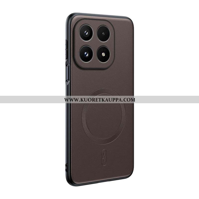 Kuori Xiaomi 17 Magsafe-nahkakuvio