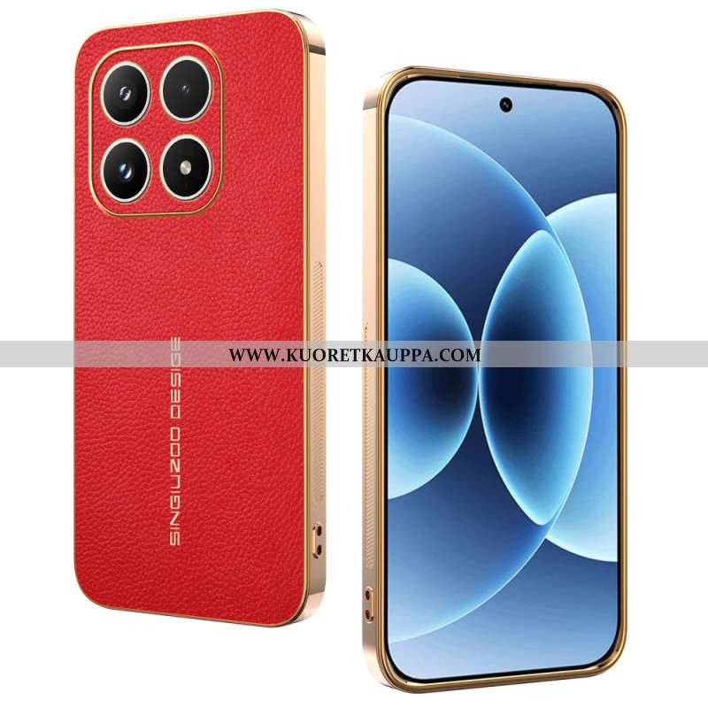 Kuori Xiaomi 17 Naarmuuntumaton Litsikuvio Suojakuori