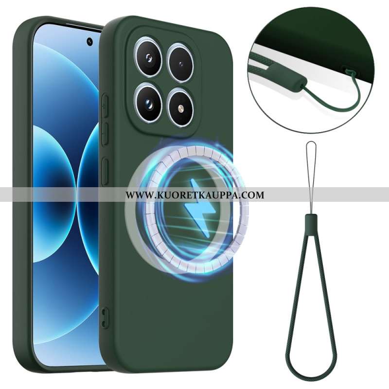 Kuori Xiaomi 17 Nestemäinen Silikonimagneettinen