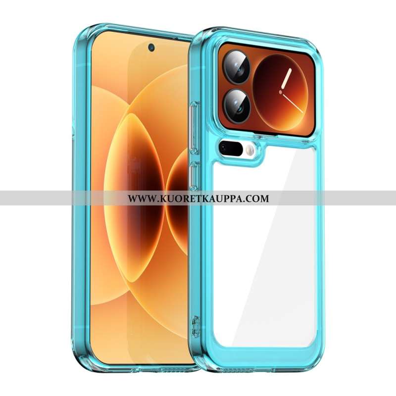 Sininen Läpinäkyvä