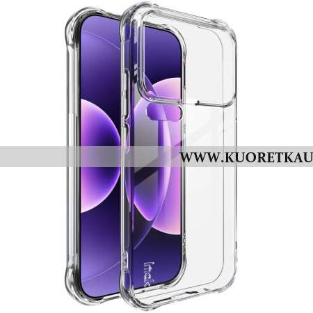 Kuori Xiaomi 17 Pro Imak - Iskunkestävä Suoja Turvatyynyillä Läpinäkyvä