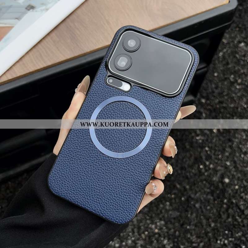 Kuori Xiaomi 17 Pro Litsikuvioinen Magneettinen