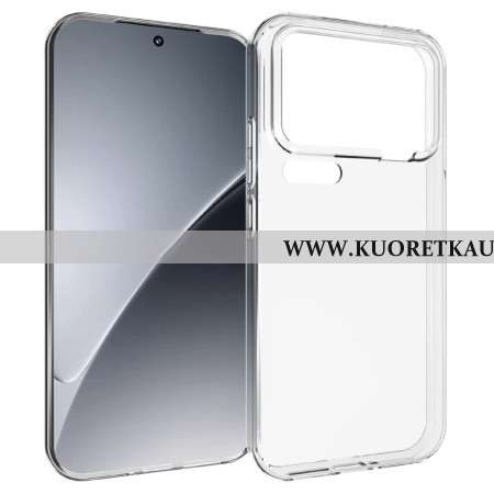 Kuori Xiaomi 17 Pro Läpinäkyvä