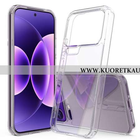 Kuori Xiaomi 17 Pro Läpinäkyvä