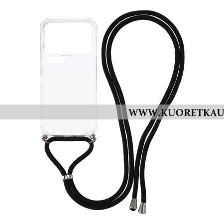 Kuori Xiaomi 17 Pro Läpinäkyvä Suojakuori