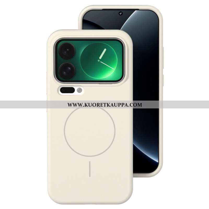 Kuori Xiaomi 17 Pro Magneettinen Silikoni