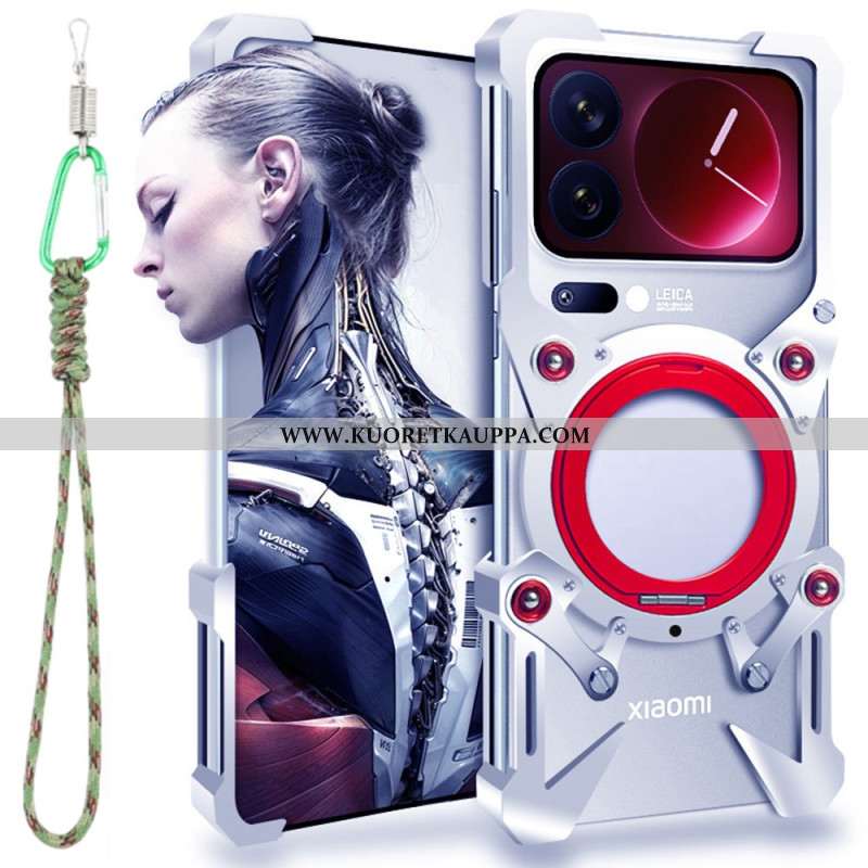 Kuori Xiaomi 17 Pro Magneettinen Suljin Ja Hihna