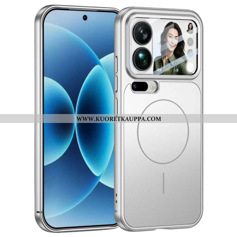 Kuori Xiaomi 17 Pro Magneettinen Taustasuojakalvolla