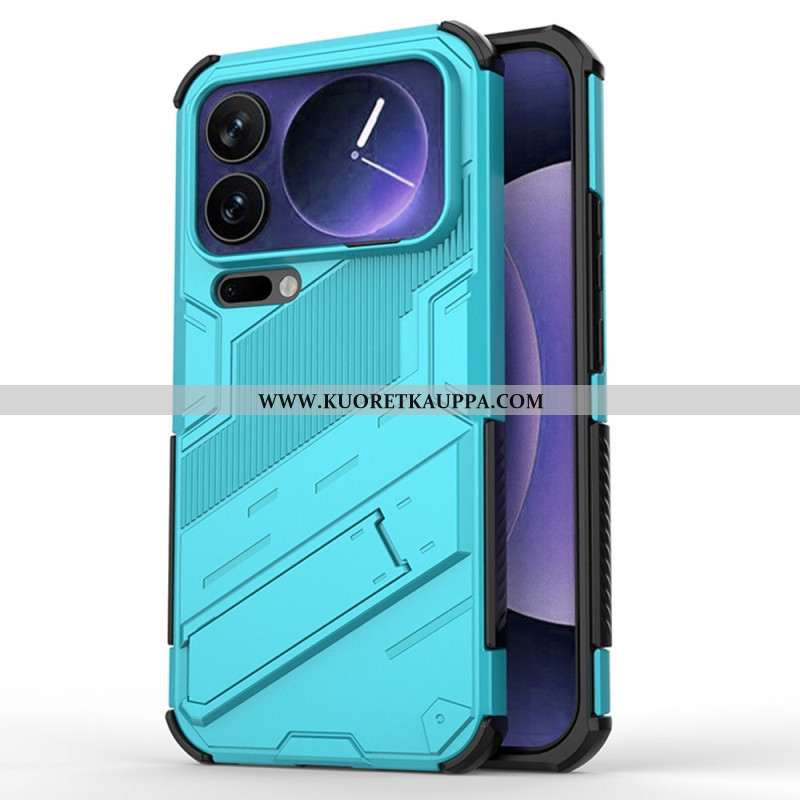 Kuori Xiaomi 17 Pro Max Erittäin Kestävä Ja Integroitu Jalusta