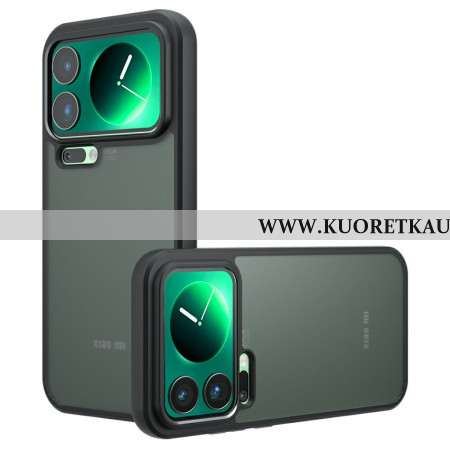 Kuori Xiaomi 17 Pro Max Ihoefekti Mattapintaisella Pinnalla