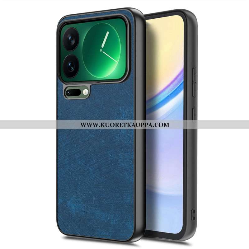 Kuori Xiaomi 17 Pro Max Iskunkestävä Ohut Nahkakuvio