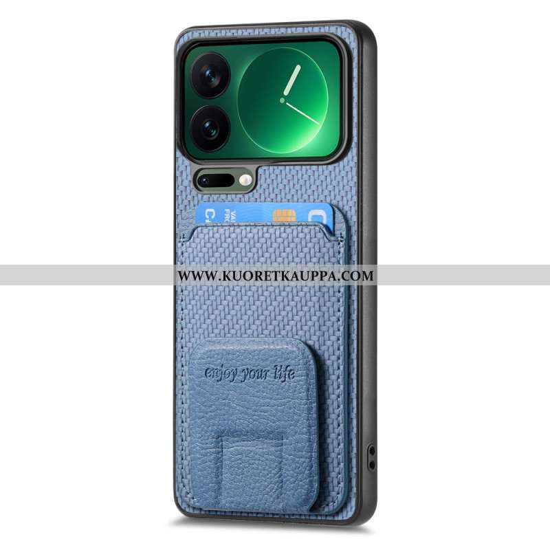 Kuori Xiaomi 17 Pro Max Korttikotelo Ja Teline