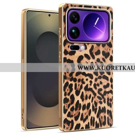 Kuori Xiaomi 17 Pro Max Leopardikuvio