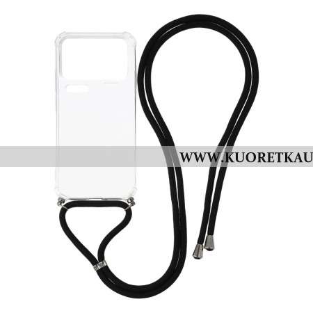 Kuori Xiaomi 17 Pro Max Läpinäkyvä