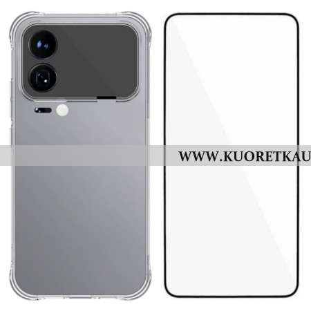 Kuori Xiaomi 17 Pro Max Vahvistettu Kirkas Näytönsuojalla