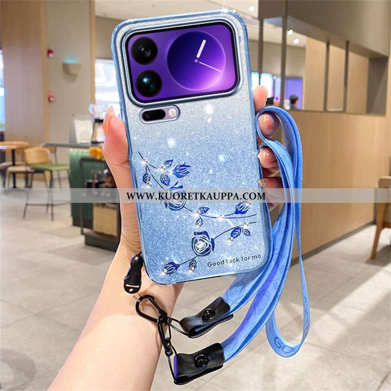 Kuori Xiaomi 17 Pro Strasseja Hihnoilla Suojakuori