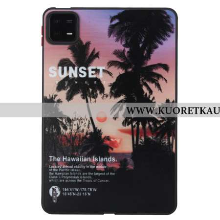 Kuori Xiaomi Pad 6 Pro Auringonlasku