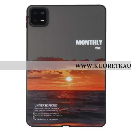 Kuori Xiaomi Pad 6 Pro Auringonlasku Suojakuori
