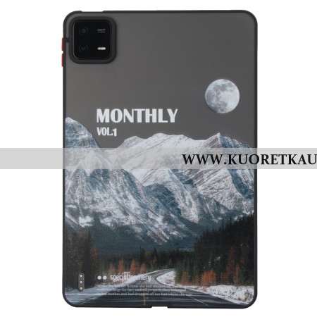 Kuori Xiaomi Pad 6 Pro Luminen Vuori Ja Valtatie