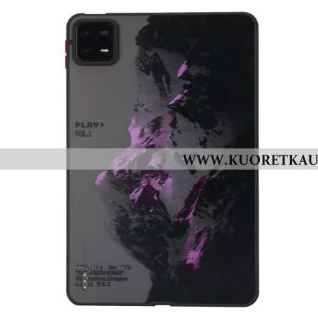 Kuori Xiaomi Pad 6 Pro Violetti Luminen Vuori