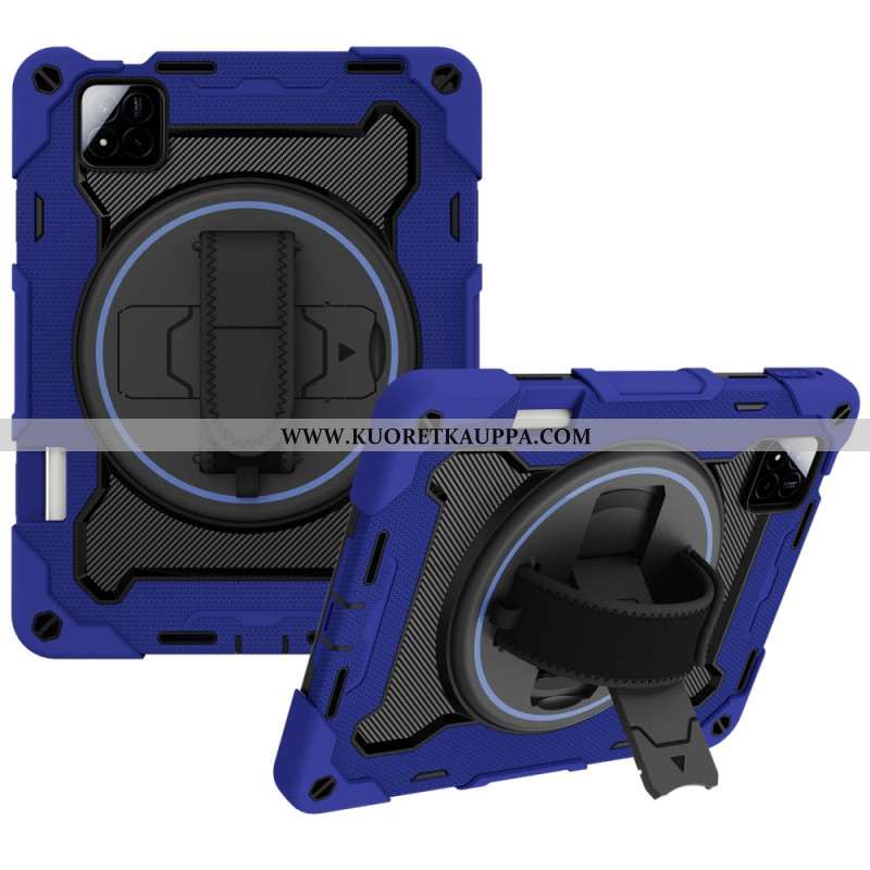 Kuori Xiaomi Pad 7 / 7 Pro Erittäin Kestävä Hihnalla Ja Jalustalla