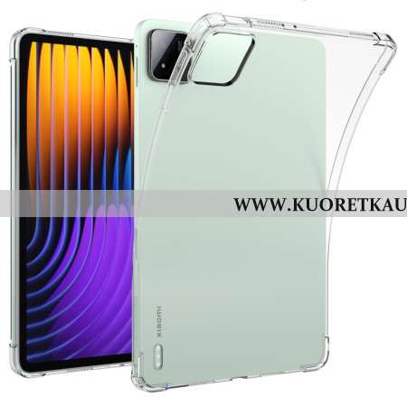 Kuori Xiaomi Pad 7 / 7 Pro Läpinäkyvä Iskunkestävä