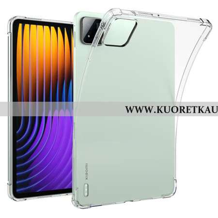 Kuori Xiaomi Pad 7 / 7 Pro Läpinäkyvä
