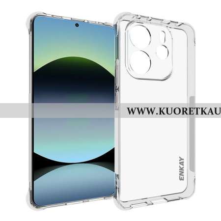 Kuori Xiaomi Redmi Note 14 4g Läpinäkyvä Enkay
