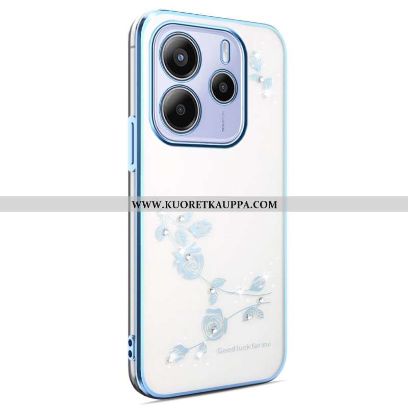 Kuori Xiaomi Redmi Note 14 4g Strasseja Ja Kukkia