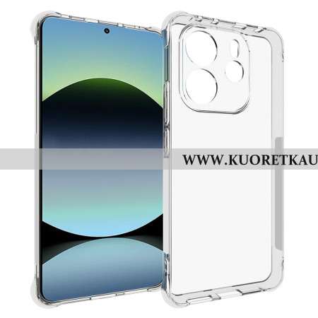 Kuori Xiaomi Redmi Note 14 4g Vahvistettu Läpinäkyvä Suojakuori
