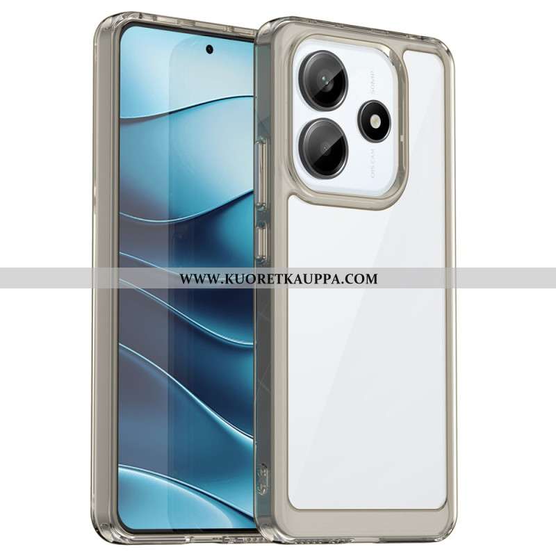 Läpinäkyvä Harmaa