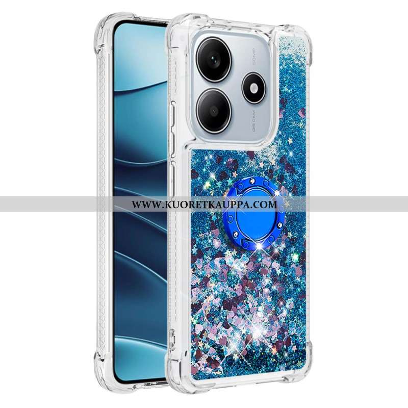 Kuori Xiaomi Redmi Note 14 5g Kimaltava Sormuspidike