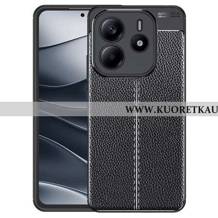 Kuori Xiaomi Redmi Note 14 5g Litsikuvioinen Tekstuuri