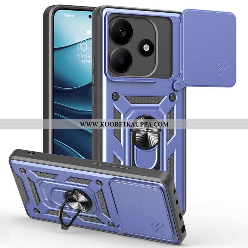 Kuori Xiaomi Redmi Note 14 5g Liukuva Kameran Suojus Ja Jalusta