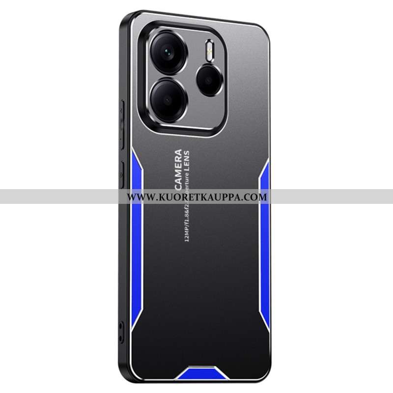 Kuori Xiaomi Redmi Note 14 5g Metallinhohtoinen Efekti Suojakuori