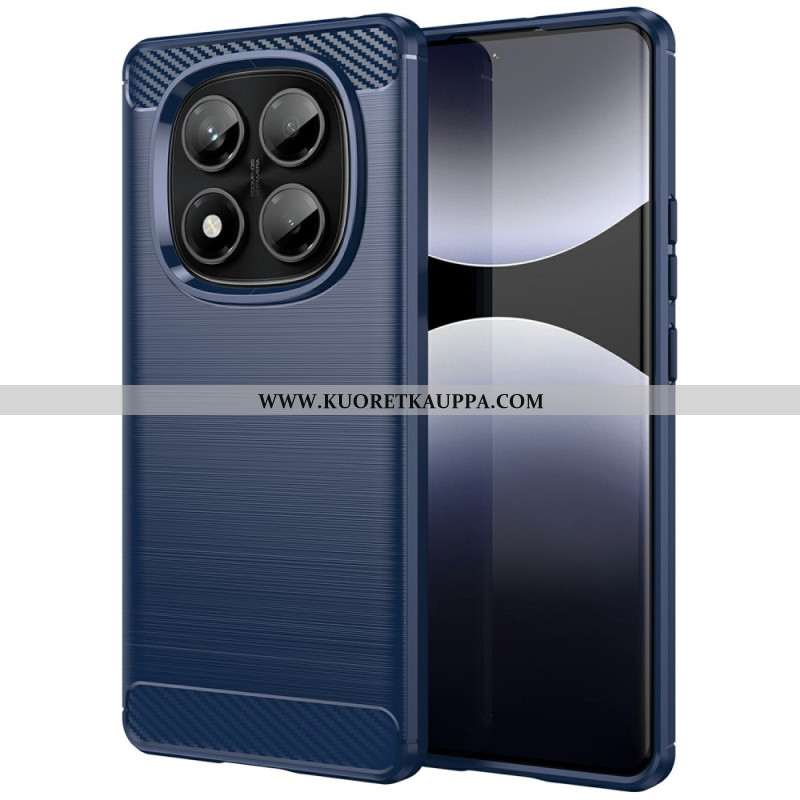 Kuori Xiaomi Redmi Note 14 Pro 4g Harjattu Hiilikuitu