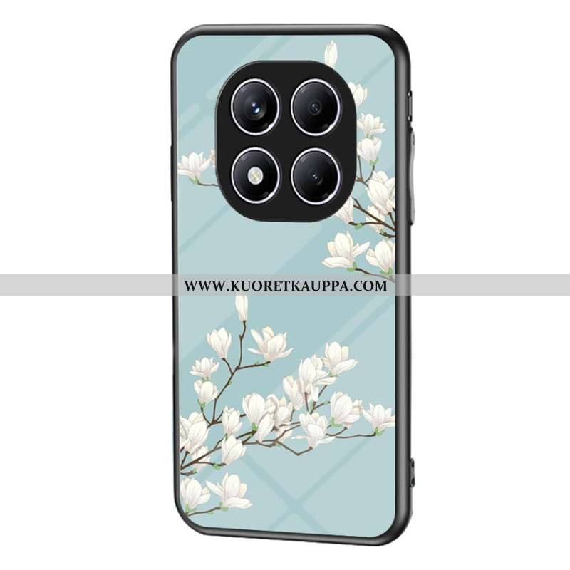 Kuori Xiaomi Redmi Note 14 Pro 4g Kukkakuvioinen Karkaistu Lasi