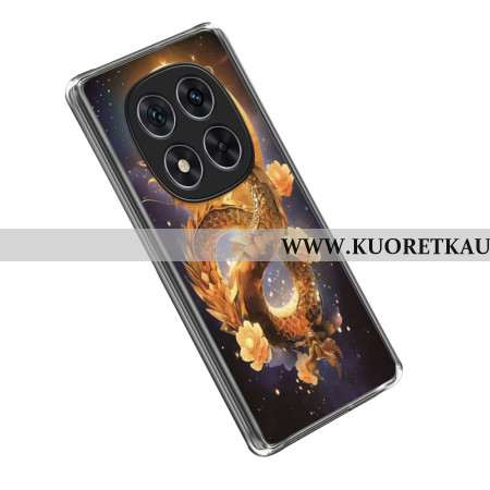 Kuori Xiaomi Redmi Note 14 Pro 4g Kultainen Lohikäärme Suojakuori