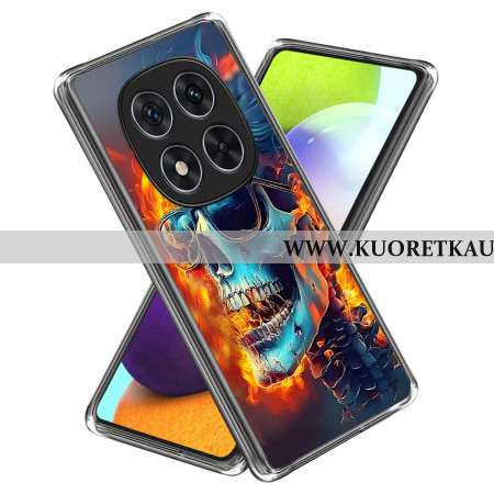 Kuori Xiaomi Redmi Note 14 Pro 4g Liekehtivä Kallo Suojakuori