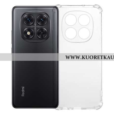 Kuori Xiaomi Redmi Note 14 Pro 4g Läpinäkyvä Vahvistettu Kulmat Suojakuori